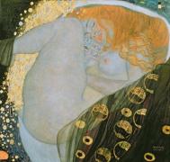 Картина Идиллия, Густав Климт
